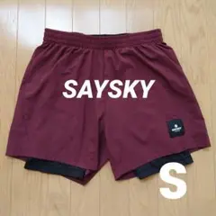 SAYSKY ショートパンツ S