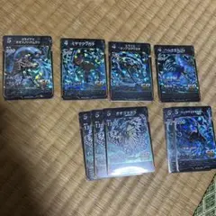 虫神器 トレーディングカードSR青セット