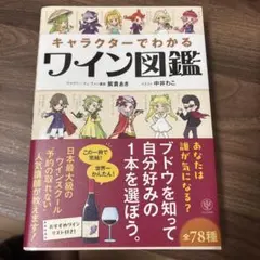 キャラクターでわかるワイン図鑑