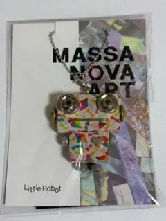 値下げ☆MASSANOVA ART ロボットペンダント 即納！最大半額！】 ART MASSANOVA マサノヴァアート 新品未使用