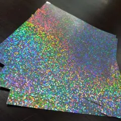 ホログラムシート　サンド　15×15cm 10枚