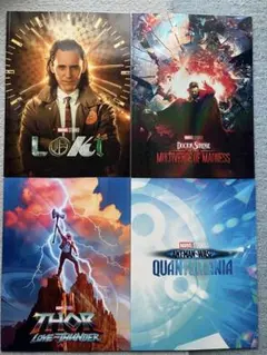 MARVEL STUDIOS パンフレット 4点