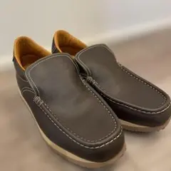 エルメス　革靴　デッキシューズ　ターボ　スリッポン　モカシン エルメス 革靴 デッキシューズ ターボ スリッポン モカシン