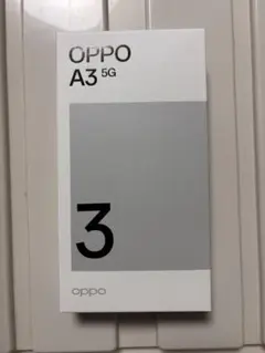 OPPO A3 5G スマートフォン 本体