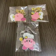 カービィカフェ　カービィカフェPETIT もぐもぐファスナーチャーム 3点セット