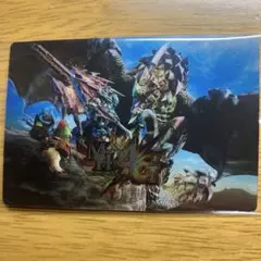 モンスターハンター　カードウエハース　11 MH4G
