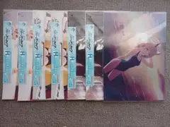 ブルーアーカイブ　一番くじ　クリアポスターセット