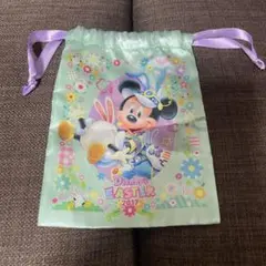 ディズニーランド イースター 2017 巾着袋