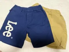 超可愛いLEEの短パン2枚セット