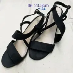 zara ザラ サンダル パンプス 36 23.5~24cm