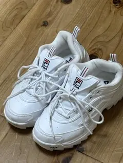 FILA ホワイト スニーカー