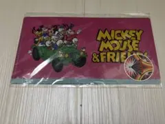 ディズニー　クリアファイル　チケットファイル