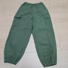 GU キッズ カーゴパンツ 130