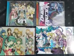 ボカロCD 4枚セット
