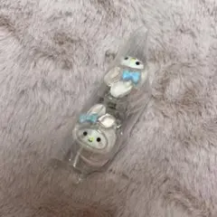 マイメロディ ヘアクリップ