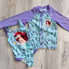 ディズニープリンセス 水着セット 4T
