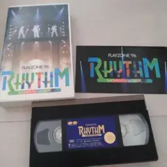 少年隊♪PLAYZONE '96 RHYTHM VHSビデオテープ