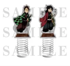 鬼滅の刃 無限場編 劇場物販 てちてちアクリルスタンド