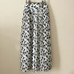 adapt retailing プリーツ ロングスカート