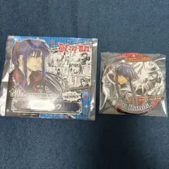ディーグレイマン　原画展　缶バッジ　神田ユウ
