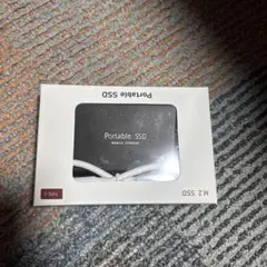 ポータブルSSD M.2 SSD