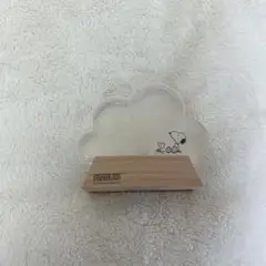 ストームグラス　スヌーピー