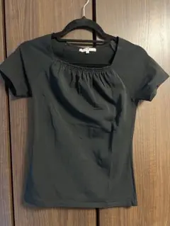 23区　黒の半袖　カットソー　サイズ38 美品