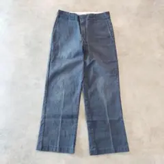 Dickies ディッキーズ 874 W28 ワークパンツ チノ 紺 15411