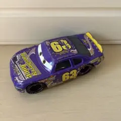 カーズ マテル ミニカー ピストンカップレーサー トランスベリージュース 63番