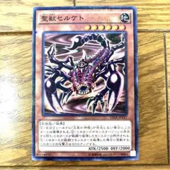遊戯王 聖獣セルケト トレカ リシド