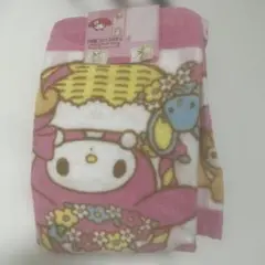 新品2枚組マイメロディフェイスタオル