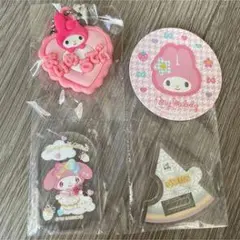 マイメロディ マグネットとキーホルダーセット