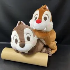 チップとデールせらぴっとスペシャルぬいぐるみ