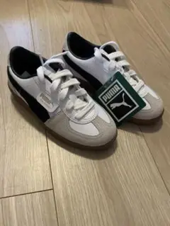 puma プーマ　パレルモ　Palermo レザー　18cm キッズ