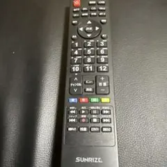 SUNRIZE テレビ用リモコン
