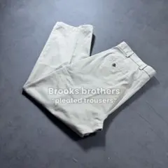 BrooksBrothers 2タック チノパンツ ELLIOT W38L29