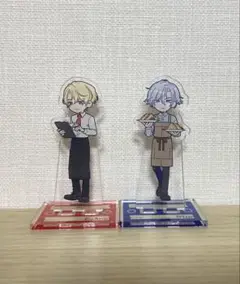 18TRIP アニメイトカフェ アクリルスタンド 來人 雪風
