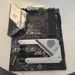X570 Steel Legend ATXマザーボード　ソケットAM4