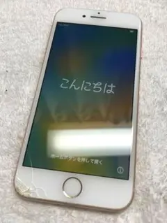 【¥5500】【訳あり】Apple iPhone 8 64g ピンクゴールド