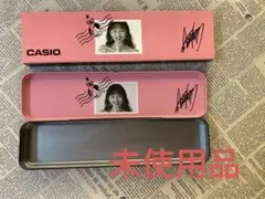 非売品 ペンケース 浅香唯 旧アイドル スケバン刑事 CASIO