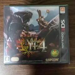 3DS モンスターハンター4