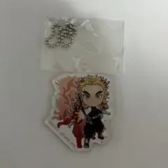 ② 鬼滅の刃　一番くじ　G賞　きゅんキャラアクリルチャーム　煉獄杏寿郎