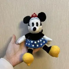 ミニーぬいぐるみ_レトロ_ディズニーランド