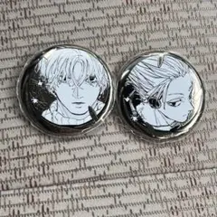 サカモトデイズ　ゴールデン缶バッジ　スラー　有月　楽
