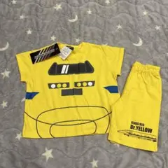 ドクターイエロー Tシャツ・パンツセット 90 新品　半袖
