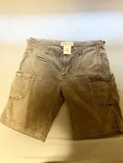 REMI RELIEF レミレリーフ ヴィンテージ加工 カーゴ ハーフパンツ L