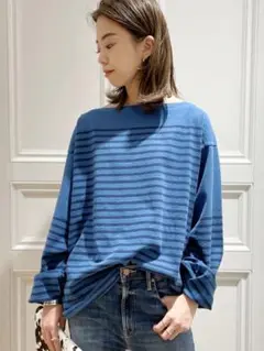 DEUXIEME CLASSE - 新品タグ付【SURT/サート】 COFFEE ソメ バスクボーダー MUSE de Deuxieme classe（ミューズデドゥーズィエムクラス）の