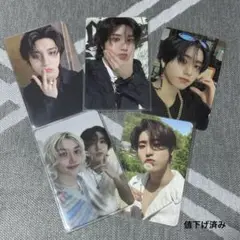 straykids ハン トレカ 5枚セット