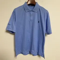 POLO RALPH LAUREN ライトブルー ポロシャツ XL