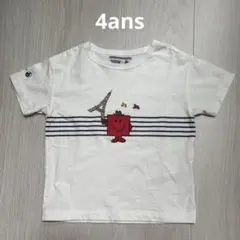プチバトー☆半袖Tシャツ　4ans/104cm